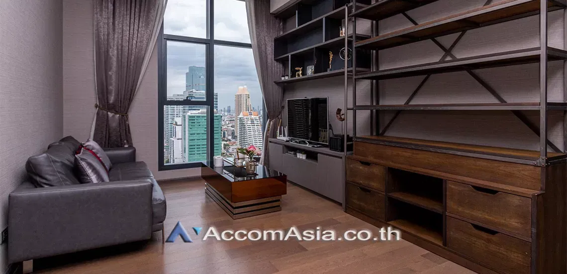 รูป 🔼🔽 AccomA 📩  3 BR Condominium @The Diplomat Sathorn (AA30389) - รูปที่ 1/19