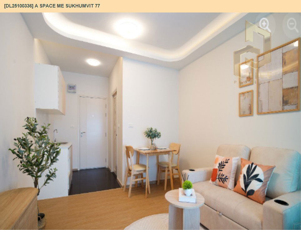 รูป DL25100336 ขายคอนโด เอ สเปซ มี สุขุมวิท 77 (A Space Me Sukhumvit 77) ใกล้ BTS อ่อนนุช พร้อมเข้าอยู่ โทรด่วน 0653619502 LineID @534wlwof - รูปที่ 7/19