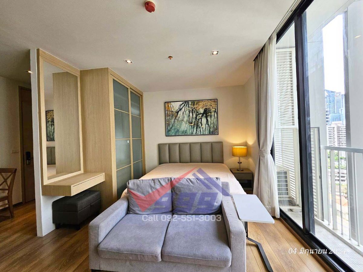 picture For Rent: Park Origin Phrom Phong, Studi-room - 1/10