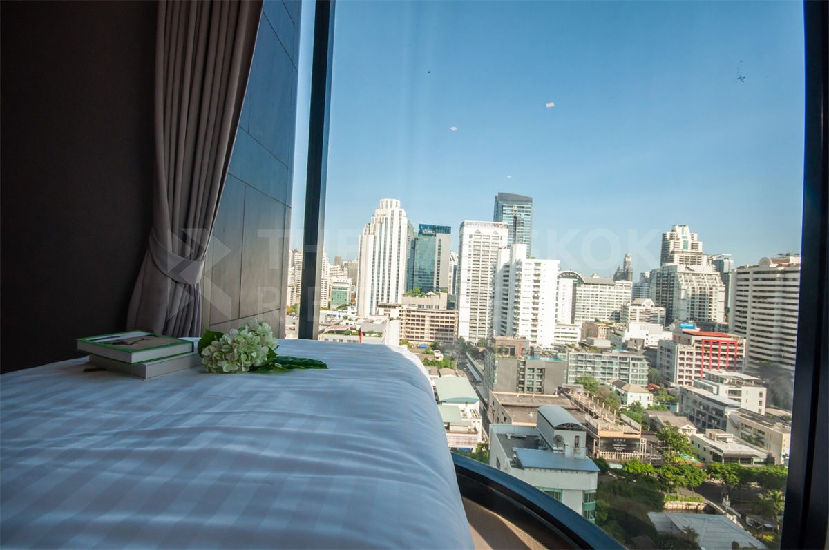 picture Ashton Asoke - Good price 50,000 bath / month, 2B2B size 46.86 sqm, available ( Line ID: loft.w or phone: 0842824246)  - 12/19