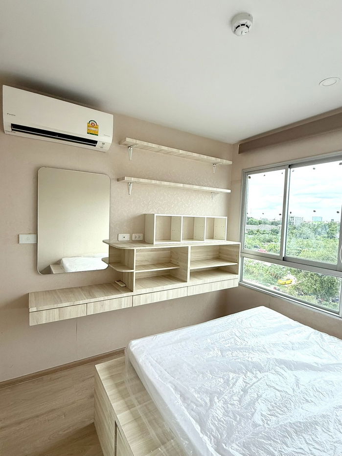 picture ✨#PT2406_084 ✨𝗙𝗼𝗿 𝗥𝗲𝗻1️⃣3️⃣k.🔥🔥 #Near BT Senanikom ✨#Vacant room, ready to view, Elio Del Moss Condo, Phahon Yothin 34 - 3/17