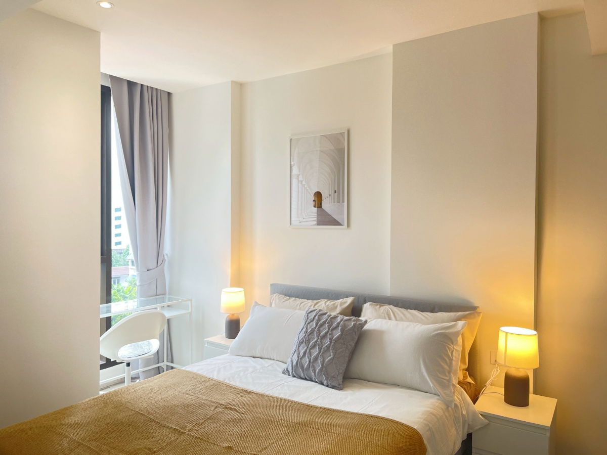 รูป condo for Rent : Fynn Asoke( BTS Asoke Station) (Rt-01) - รูปที่ 5/11