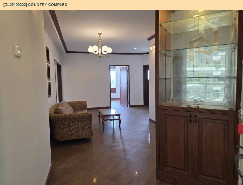 รูป DL25100322 ให้เช่าคอนโด คันทรี คอมเพล็กซ์ (Country Complex) ใกล้ BTS บางนา พร้อมเข้าอยู่ โทรด่วน 0656133286 LineID @897iyzll - รูปที่ 7/40
