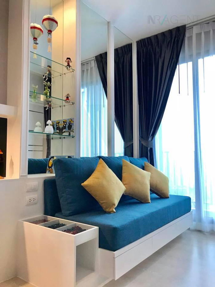 picture 🎊 For Rent Condo THE NICHE PRIDE THONGLOR - PHETCHABURI Building 1, Floor 17,1 bed room, Room size 36.00 sqm - 2/8