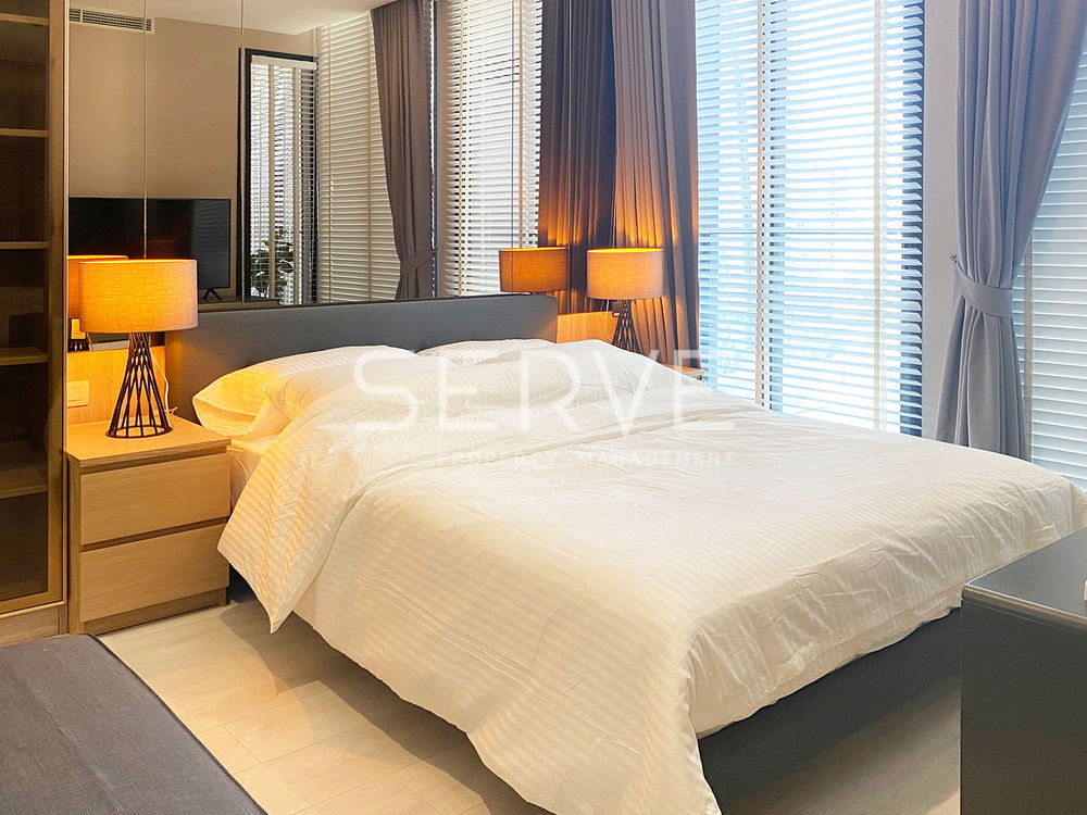 รูป Nice & Modern Style 2 Bd. 2 Bth. Unit - Luxury Condo at BTS Phloen Chit-Noble Ploenchit - รูปที่ 9/15