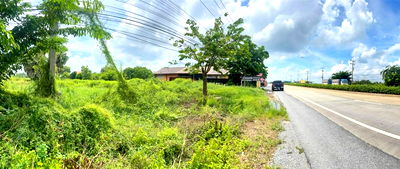 ที่ดิน เมืองสุพรรณบุรี สุพรรณบุรี : ขายที่ดินถมแล้ว 6 ไร่ 1 งาน ติดถนนมาลัยแมน อ.เมือง จ.สุพรรณบุรี เหมาะทำธุรกิจทุกประเภท (เจ้าของขายเอง)