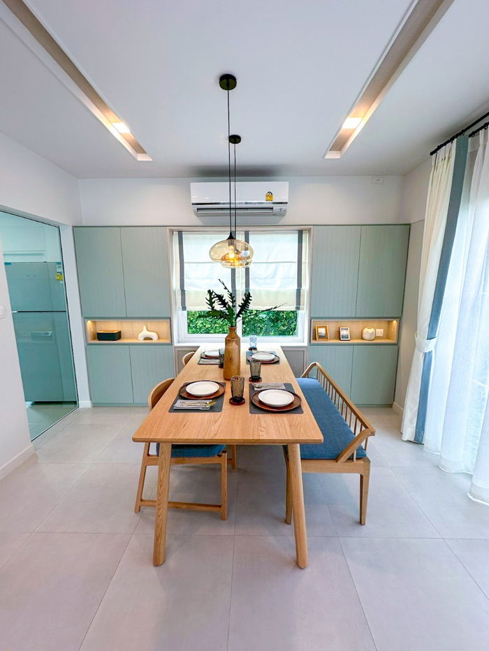 picture For rent, single house Villaggio2 Srinakarin-Bangna, beautifully decorated, Free wi-fi - 6/20