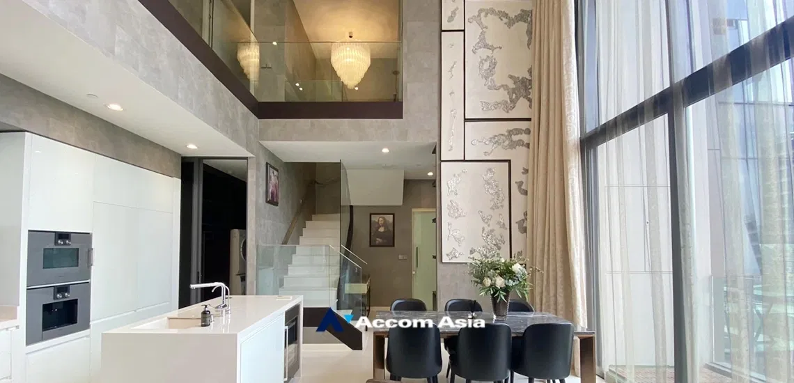 picture 🔼🔽 AccomA 📩 Duplex Condo,Double High Ceiling 2 BR Condominium @Vittorio Sukhumvit 39 (AA34429) - 2/12
