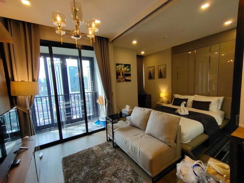 📢 HOT‼️[For RENT] 📌📌Ashton Asoke – Luxury Condo next to MRT Sukhumvit & BTS Asoke 📌📌 ✨✨Line id: @akara_bkk (starting with @)✨ ✨