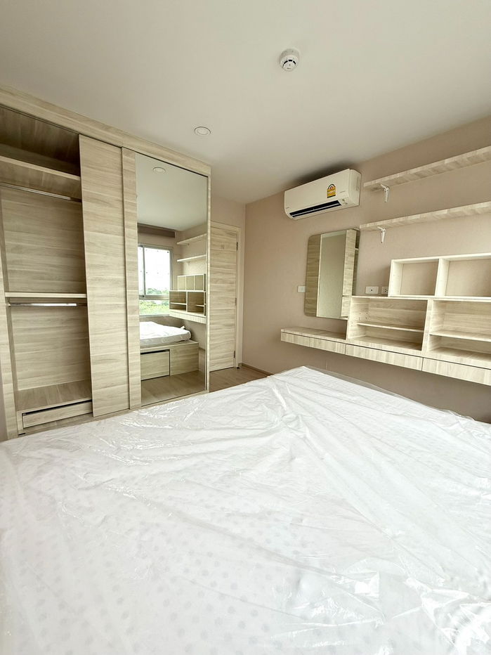 picture ✨#PT2406_084 ✨𝗙𝗼𝗿 𝗥𝗲𝗻1️⃣3️⃣k.🔥🔥 #Near BT Senanikom ✨#Vacant room, ready to view, Elio Del Moss Condo, Phahon Yothin 34 - 4/17