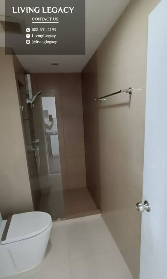 picture SJUNEX Condo For Rent Rich Park @ Triple Station 29 Sq.M. Floor 36 line id : @livinglegacy - 8/10