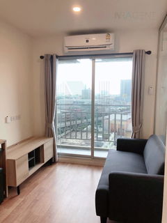 รูปภาพ 🎉 For Rent Condo LUMPINI VILLE SUKSAWAT - RAMA 2 Building 1, Floor 12,1 bed room, Room size 23.00 sqm