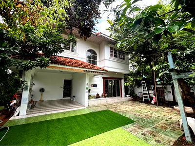 บ้านเดี่ยว การไฟฟ้าส่วนภูมิภาค ศาลายา : 🏡✨ 𝗛𝗢𝗨𝗦𝗘 𝗙𝗢𝗥 𝗦𝗔𝗟𝗘   หมู่บ้านสหพร ศาลายา – บรมฯ ⚡️🔥 ด่วน! บ้านเดี่ยว 2 ชั้น สวย ทำเลทอง ใกล้ ม.มหิดลศาลายา เพียง 400 ม. จากถนนบรมฯ