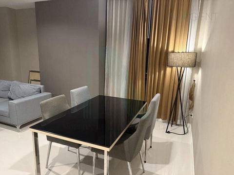 🎊 For Rent Condo MOVENPICK RESIDENCES EKKAMAI Building 1, Floor 24,2 bed room, Room size 75 sqm