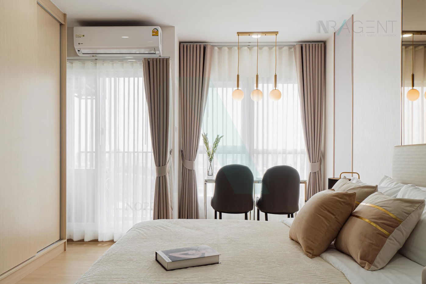 รูป ให้เช่าคอนโด ศุภาลัย เวอเรนด้า รามคำแหง อาคาร B ชั้น 22 สตูดิโอ ขนาด 30.00 ตรม ใกล้ รามคำแหง ไนท์ มาร์เก็ต - รูปที่ 2/8