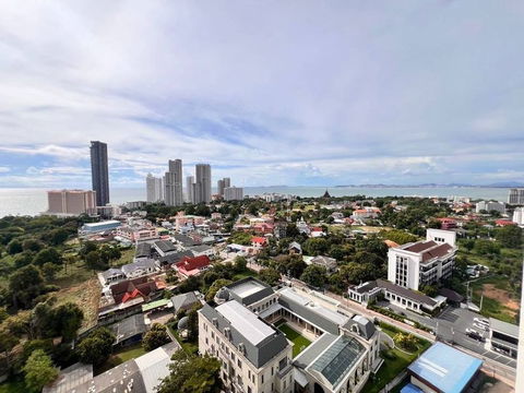 ⛵ AD Hyatt ⛵ Sea view / 21F / Studio room >> THB8,500/month彡