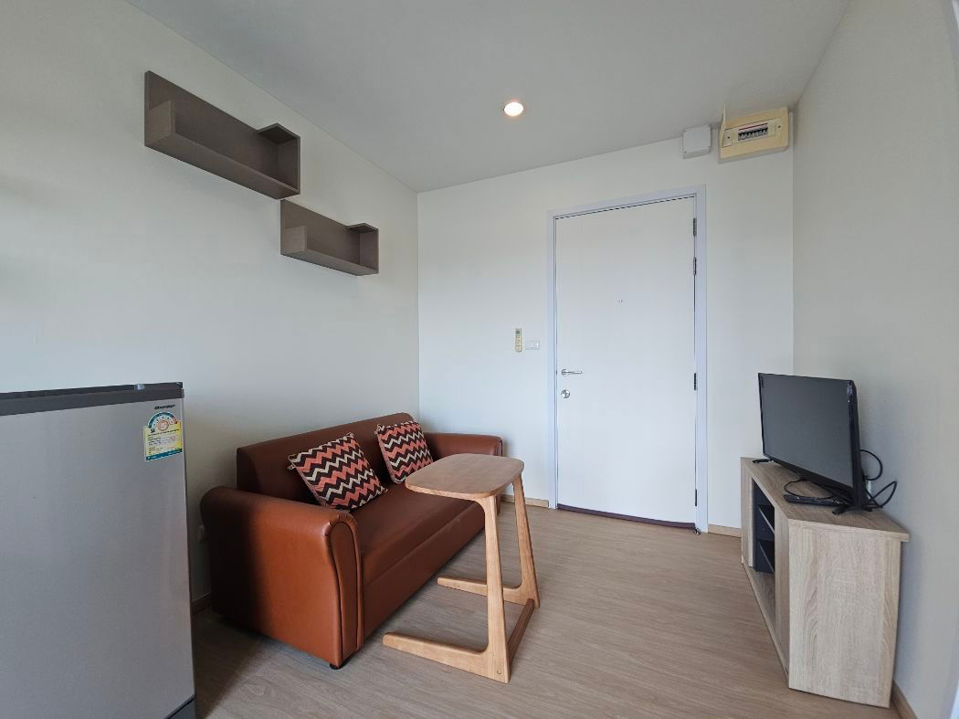 picture Plum Condo Central Station, a prime location condo next to Central Westgate and MRT Bang Yai, fully furnished, ready to move in, rent 6,800 - 3/8