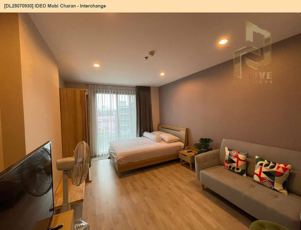 picture DL25070930 Condominium for sale, IDEO Mobi Charan - Interchange, ready to move in, call 0638692663 LineID@655ebbvc - 3/16