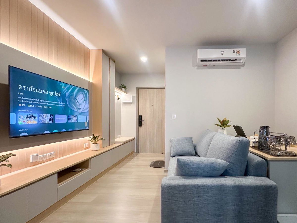 picture ✨ For Rent: Aspire Onnut Station Condo, near BTS Onnut, only 23,000 THB/month, Code RS2464 🏙️🌟 - 2/13