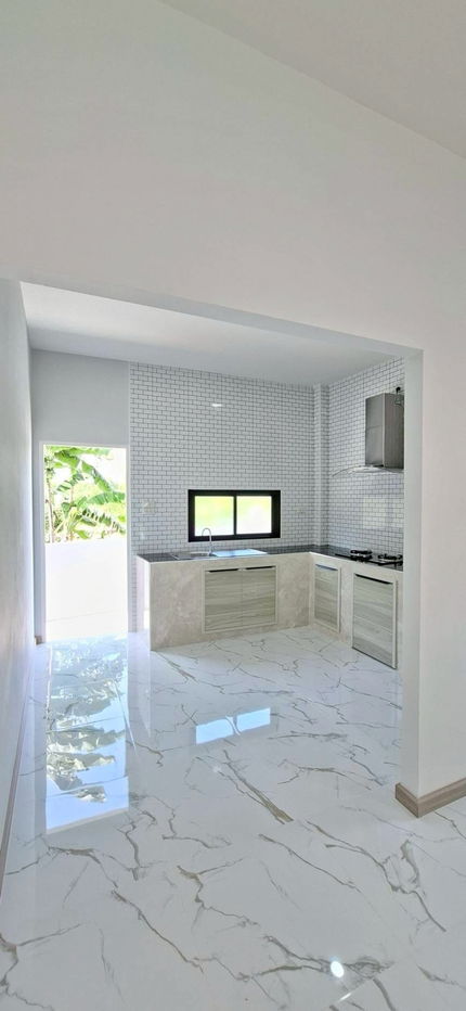 รูป ขายบ้านสร้างใหม่ มาบประชัน พัทยา บางละมุง ชลบุรี ห่างอ่างเก็บน้ำมาบประชัน 1 กม. - รูปที่ 8/10