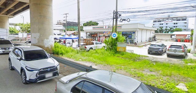 รูป วัดลาดกระบัง 500 ม. ARLลาดกระบัง 600 ม. ให้เช่าที่ดินถมแล้ว เหมาะกับทำแคมป์ 1งาน 36 ตร.วา.โกดังเก็บของ สนามบินสุวรรณภูมิ - รูปที่ 1/8