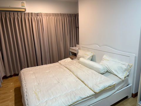 The Parkland Taksin-Thapra | ราคา 13,000 บาท| ห้องสวย วิวดี  เฟอร์นิเจอร์ครบ พร้อมเข้าอยู่