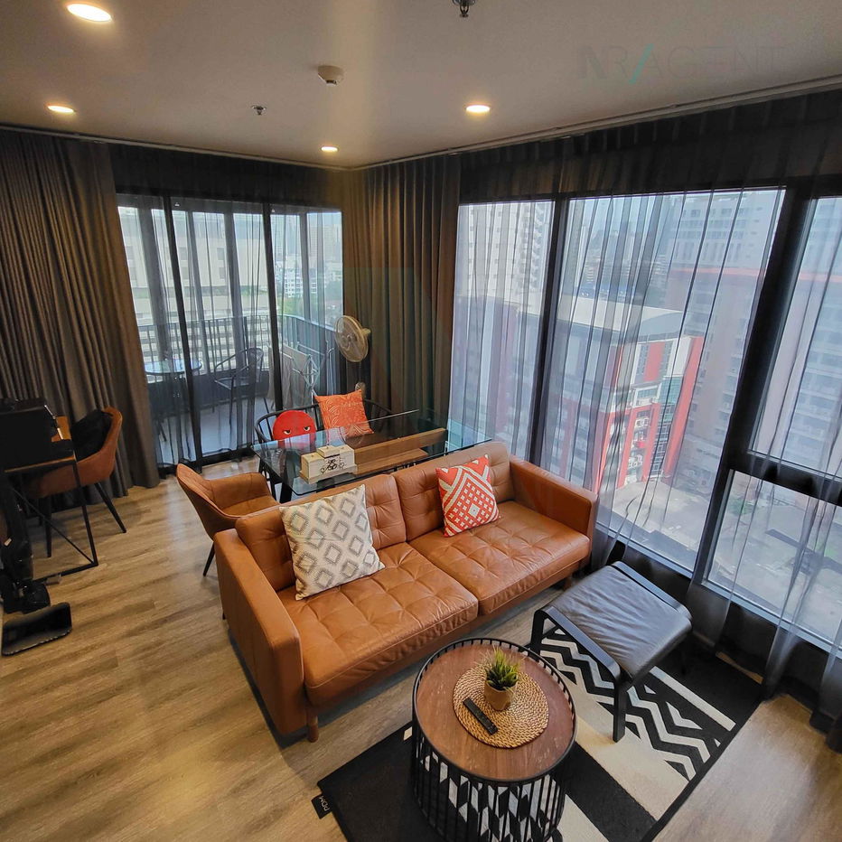 picture 📌 For Rent Condo IDEO MOBI ASOKE Building 1, Floor 12,2 bed room, Room size 55.00 sqm - 2/8
