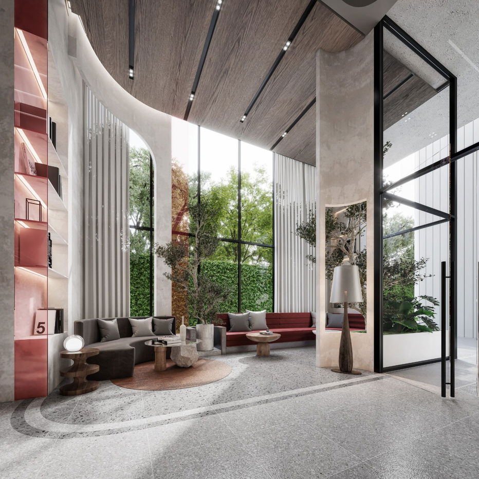 picture  Down Payment Studio  New Room & New Condo Close to Rama 3 and Sathorn area,  Terminal 21 @ Nue Riverest Ratburana - 9/14