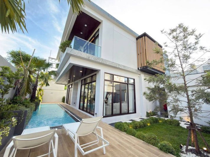 picture Luxury villa, modern style, private, near Jomtien Beach, Pattaya, Chonburi - 2/17