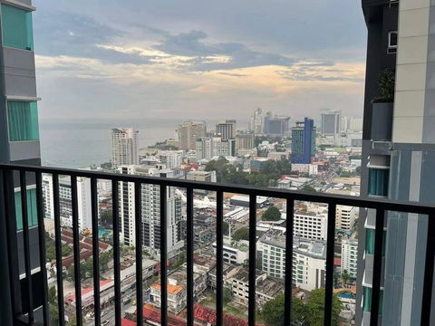 ⛵ Centric sea ⛵ Sea view / 32F / 1bedroom >> THB16,000/month彡