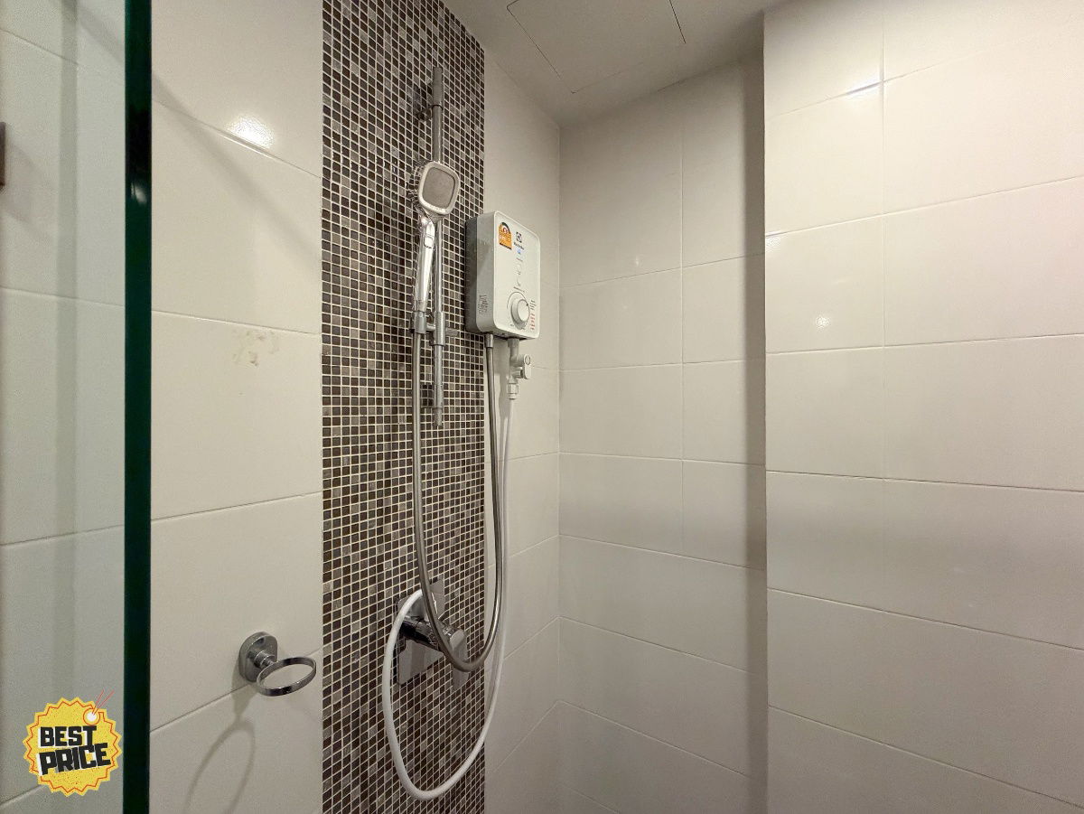 รูป BESTPRICE ให้เช่า Metro Luxe Riverfront Rattanathibet ห้องสวย เฟอร์ครบ ราคาพิเศษ  - รูปที่ 11/12