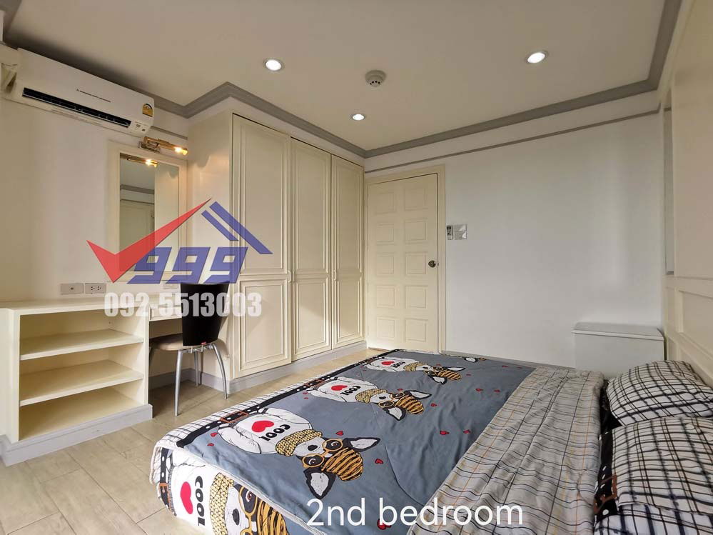 รูป ให้เช่า คอนโด ฟลอร่า วิลล์ 1 ห้องนอน - รูปที่ 3/23