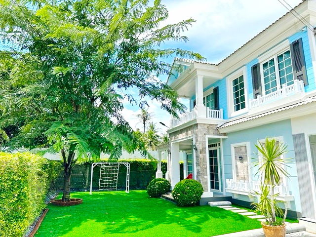 picture oneOonemarket 600m. Ekkachai 96-104 Makro BangBon 1.7km. 2-story Mansion for rent 120sqwa. 4-7bed Eq - 6/8