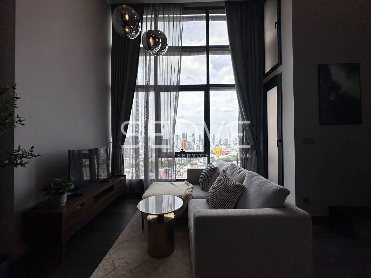 picture Duplex 1 Bed  Luxury Room Fully furnished Good Location Close to BTS Ratchathewi 300 m  @ The CONNER Ratchathewi - 7/10