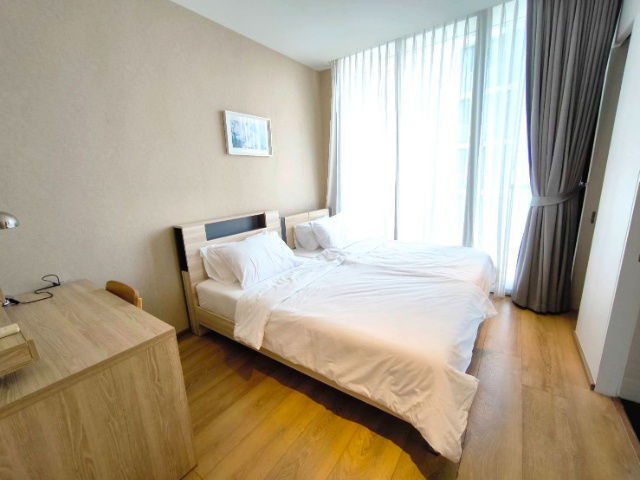 รูป ให้เช่าคอนโด Park Origin (พร้อมพงศ์) ซ. สุขุมวิท 24 ติด BTS พร้อมพงศ์ เพียง 600 เมตร ห้องสวย สะอาด ใหม่ พร้อมเข้าอยู่ - รูปที่ 3/8