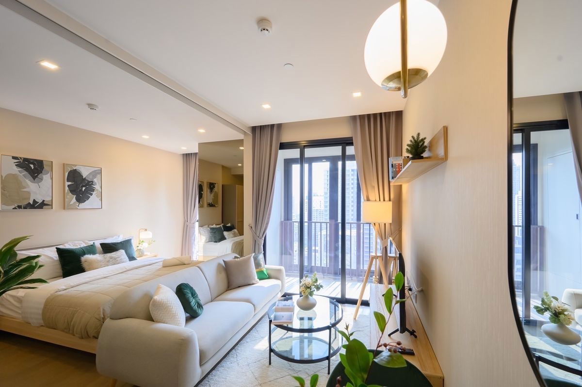 picture 📢 HOT‼️[[For RENT]]📌📌📌Ashton Asoke – Luxury Condo next to MRT Sukhumvit & BTS Asoke 📌📌📌✨✨✨Line id: @akara_bkk (starting with @)✨✨✨ - 1/5
