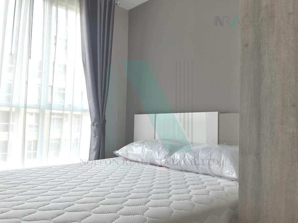 picture 🔺 For Sell Condo LUMPINI PLACE BANGNA KM.3 Building B, Floor 5,1 bed room, Room size 26 sqm - 7/8