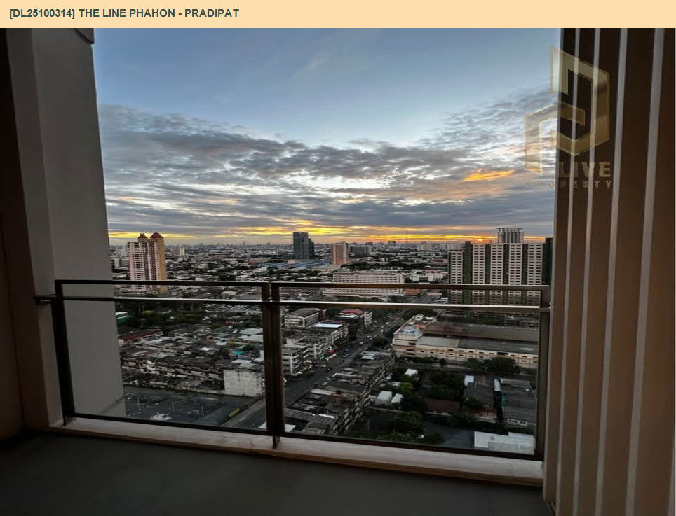 รูป DL25100314 ให้เช่าคอนโด เดอะ ไลน์ พหล - ประดิพัทธ์ (THE LINE Phahon - Pradipat) ใกล้ BTS สะพานควาย พร้อมเข้าอยู่ โทรด่วน 0800343450 LineID @655ebbvc - รูปที่ 11/14