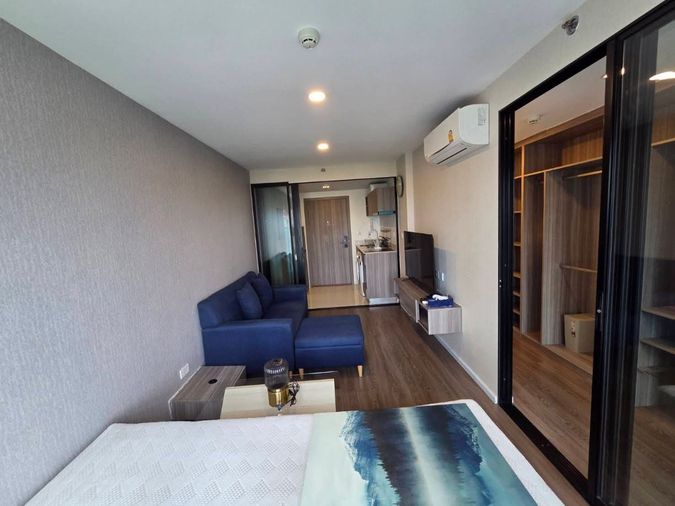 ช้าไม่ได้แล้ว 🔥🔥ให้เช่า The Origin พหลโยธิน-สะพานใหม่ ห้องสวย เฟอร์ครบจัดเต็ม+มีเครื่องซักผ้า‼️พร้อมเข้าอยู่ (ตอบแชทไวมาก)