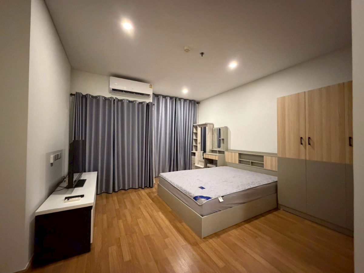 picture 🚩 For Rent: Lumpini Place Riverine – Rama 3 ✨ Studio room, size 25 sq.m., 7th floor - 1/12