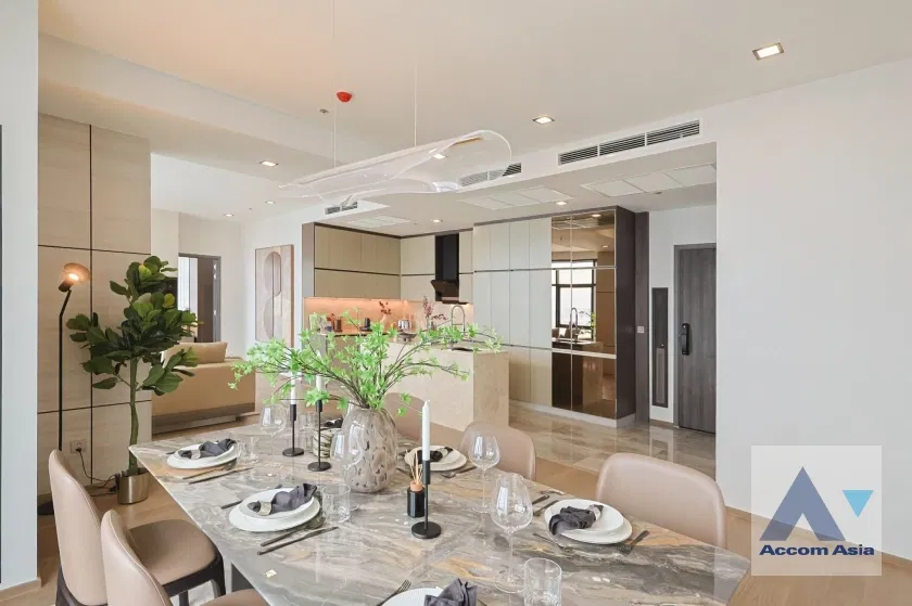 รูป 🔼🔽 AccomA 📩 Fully Furnished,Pet friendly 3 BR Condominium @CONNER Ratchathewi (AA43073) - รูปที่ 6/16