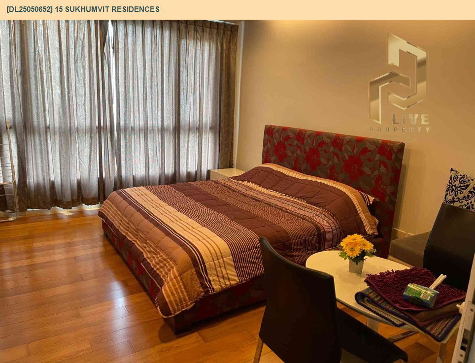 รูป DL25050652 ขายคอนโด 15 สุขุมวิท เรสซิเดนซ์ (15 Sukhumvit Residences) ใกล้ BTS นานา พร้อมเข้าอยู่ โทรด่วน 0616298946 LineID @523dslwi - รูปที่ 2/10