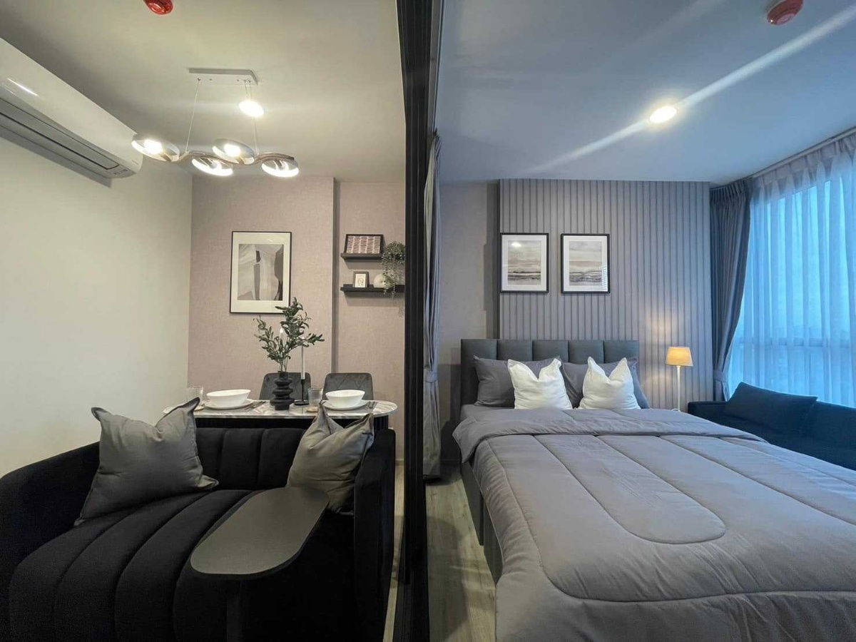 รูป ✨#TM2310_077✨𝗙𝗼𝗿 𝗥𝗲𝗻𝘁1️⃣8️⃣ k.🔥🔥 #ใกล้MRTห้วยขวาง ✨#ห้องว่างพร้อมนัดชมได้‼️ อย่าปล่อยให้หลุดมือ ห้องสวยราคาดี‼️คอนโด เอ็กซ์ทีห้วยขวาง  - รูปที่ 2/10