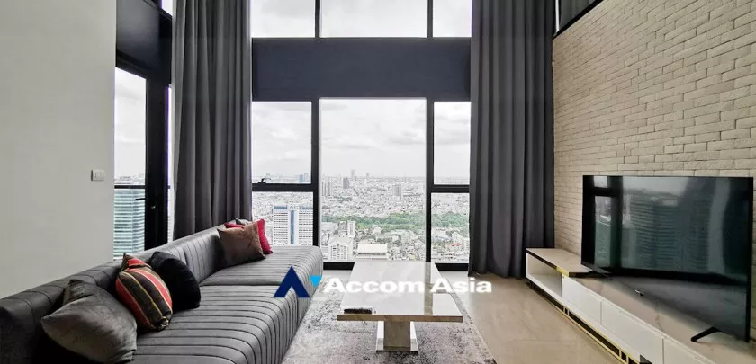 picture 🔼🔽 AccomA 📩 2 BR Condominium @The Lofts Silom (AA32823) - 2/8
