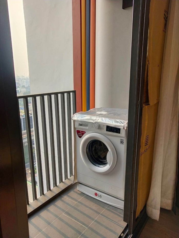 picture The Line Sukhumvit 101, Walk to BTS, High Floor, Fully Furnished. - 14/16