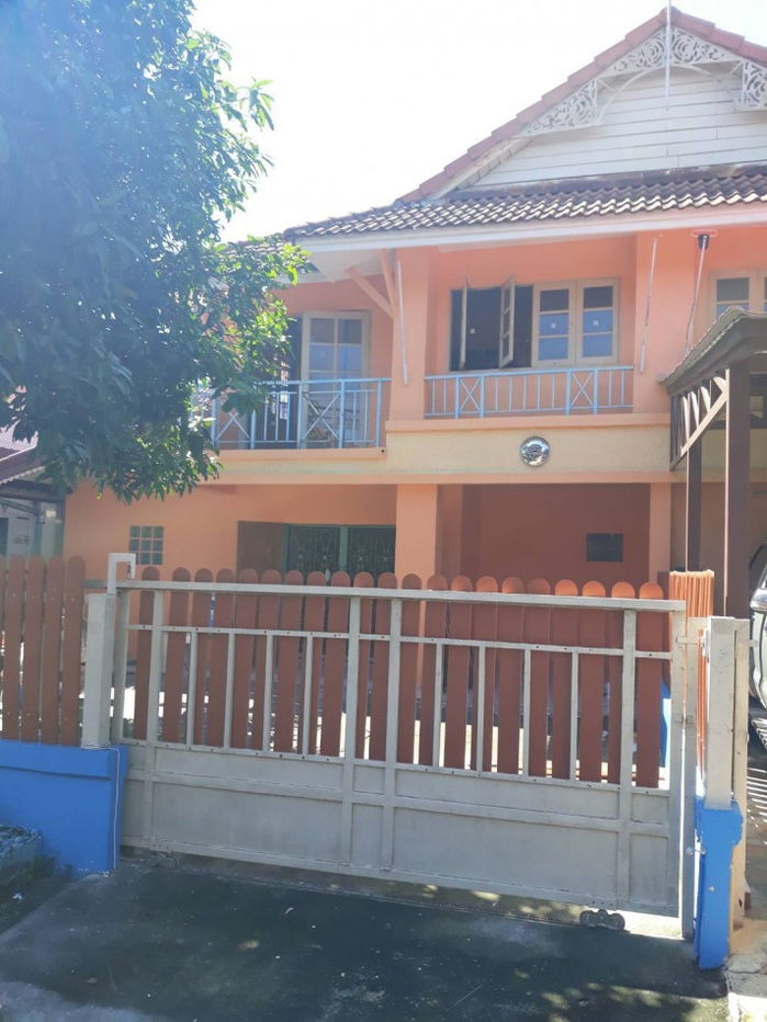 รูป ขาย บ้านแฝด ขายพร้อมผู้เช่า บ้านพฤกษา 3 พื้นที่ใช้สอย 126 ตรม เนื้อที่ 35 ตรว - รูปที่ 1/7