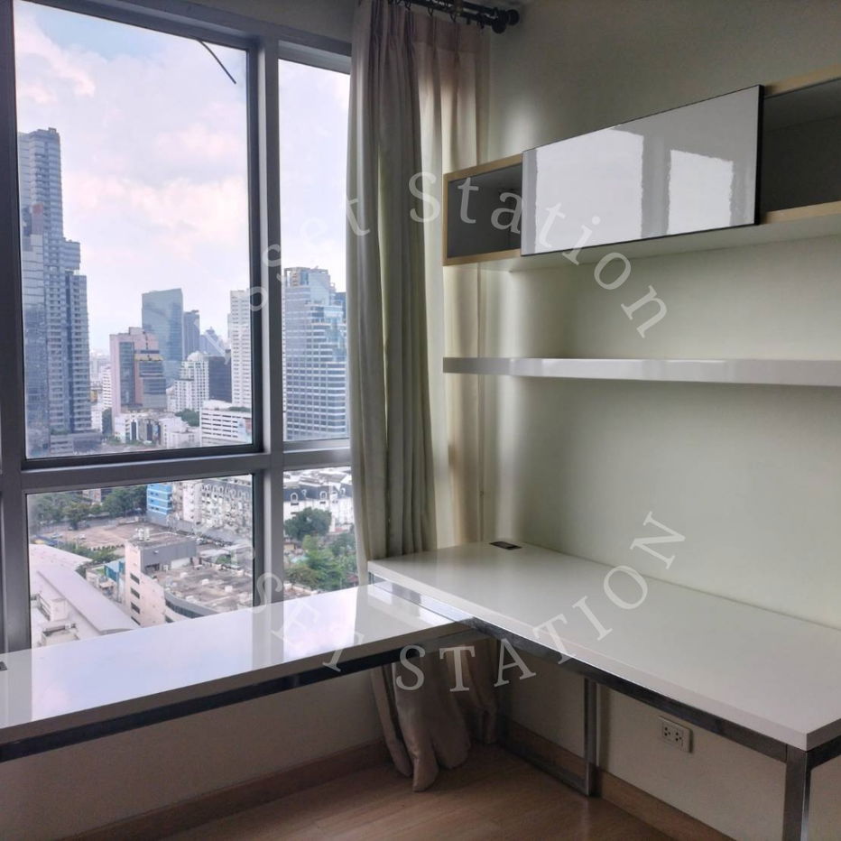 รูป 🌊Life@Sathorn 10 -  วิวตึกมหานครชีวิตกลางเมืองแสนสบาย คอนโดใกล้ BTS เซนต์หลุยส์  🚈 - รูปที่ 5/7