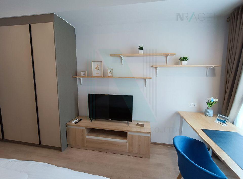picture 🎉 For Rent Condo IDEO RAMA 9 - ASOKE Building 1, Floor 15,Studio, Room size 26.00 sqm - 4/8