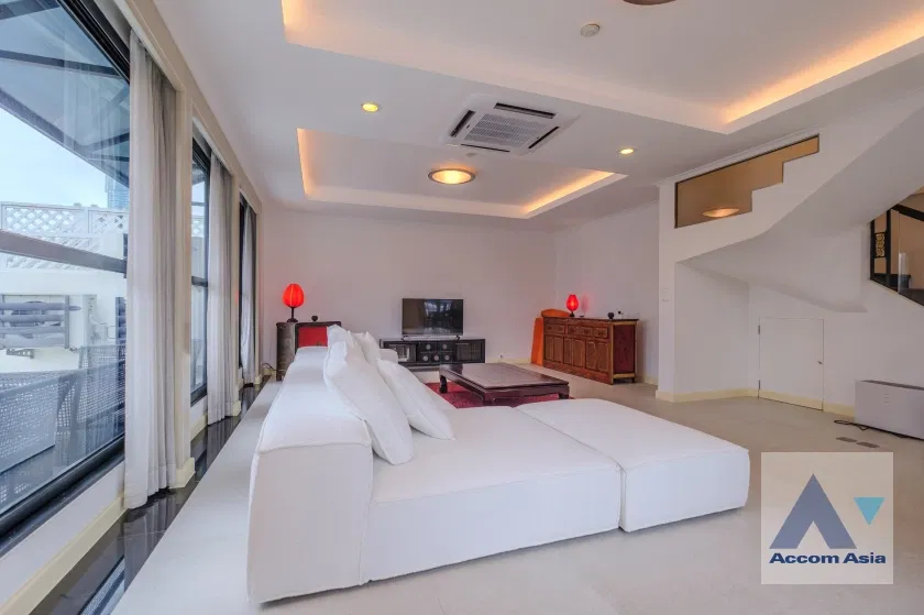 picture 🔼🔽 AccomA 📩 Huge Terrace,Duplex Condo 3 BR Condominium @Somkid Gardens (AA36443) - 5/20