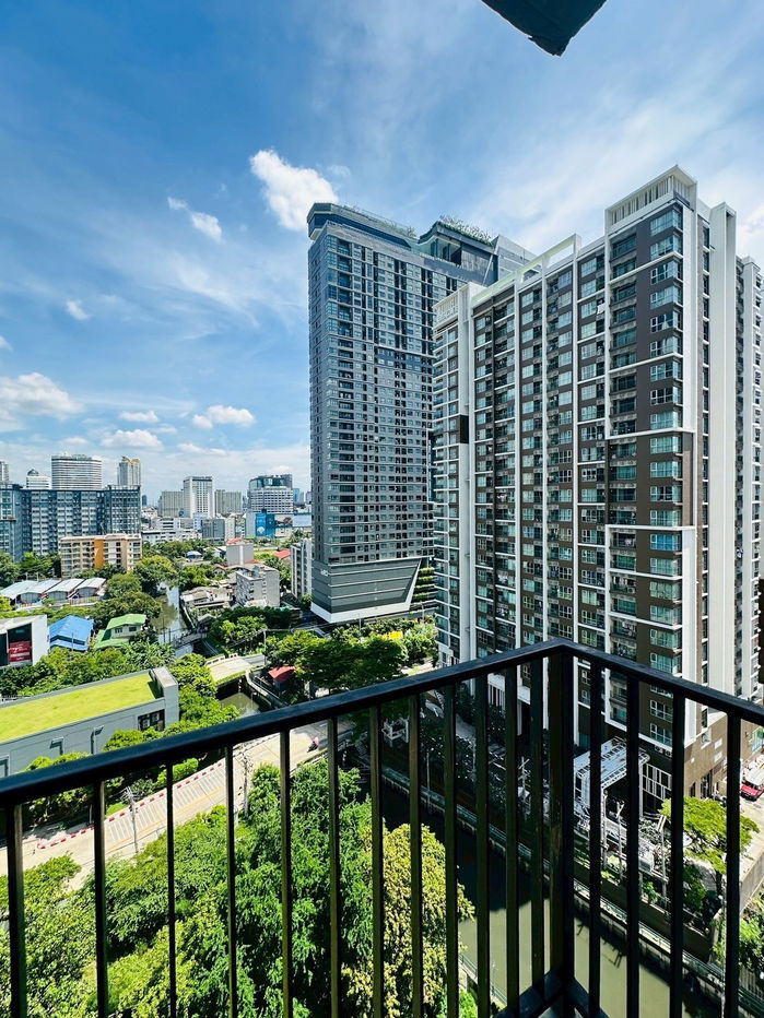 รูป Condolette Midst Rama 9 ห้องสวย ราคาดี สอบถามเพิ่มเติมได้ที่ Line @condorental - รูปที่ 7/8